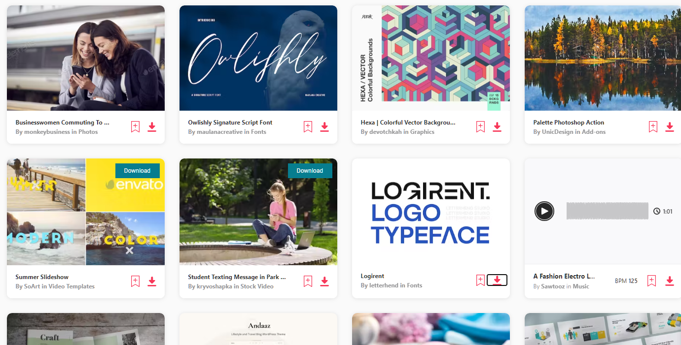 August’s Envato Freebies – Download Now