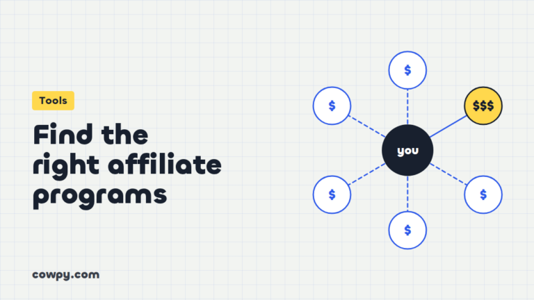 How to find the best affiliate programs for any niche