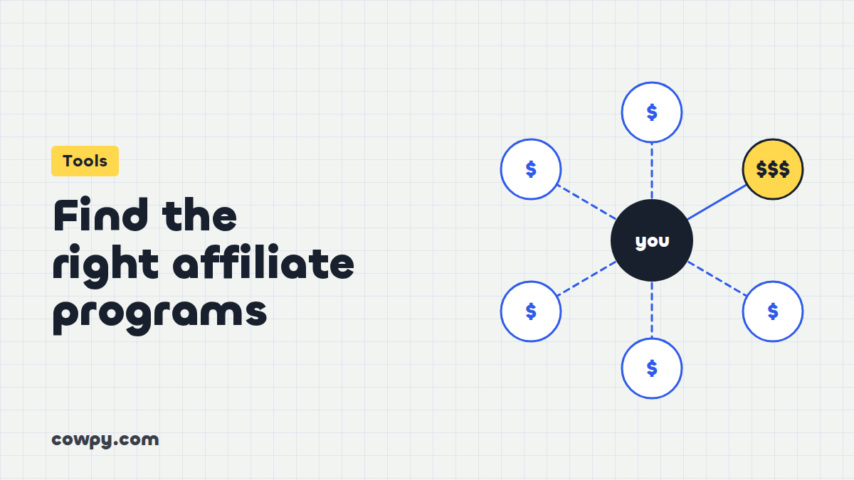 How to find the best affiliate programs for any niche